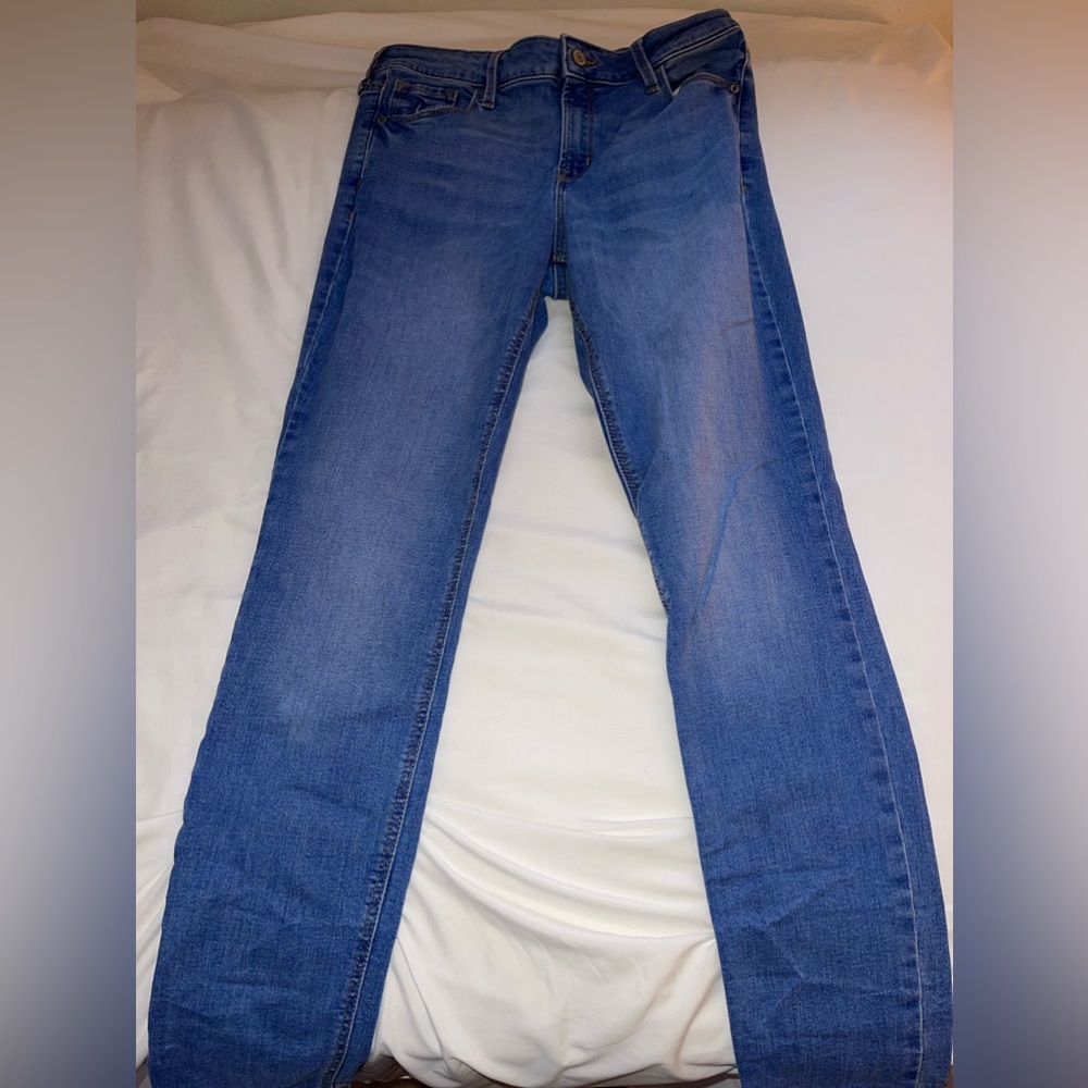 Blue old navy skinny jeans